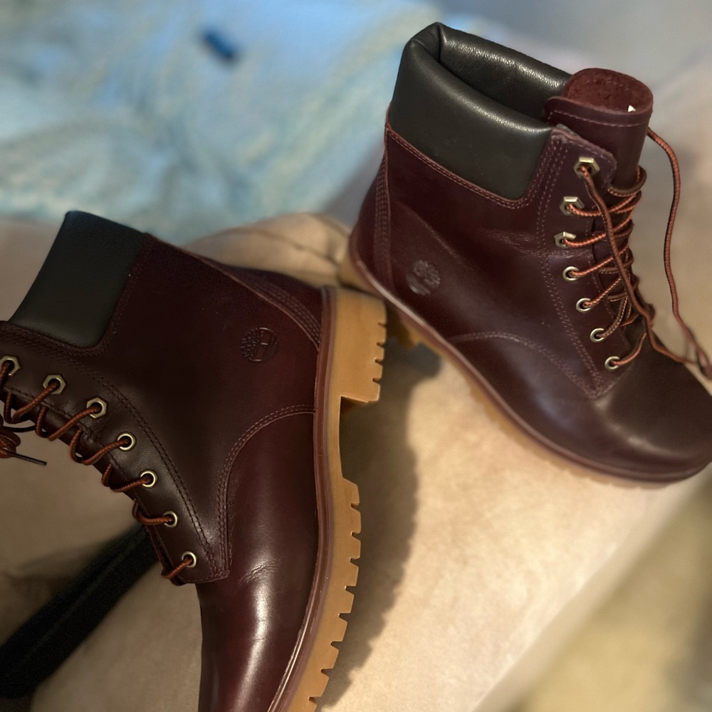 Timberland Bordeaux boots